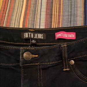 Women's Faith Jeans Blue Denim
